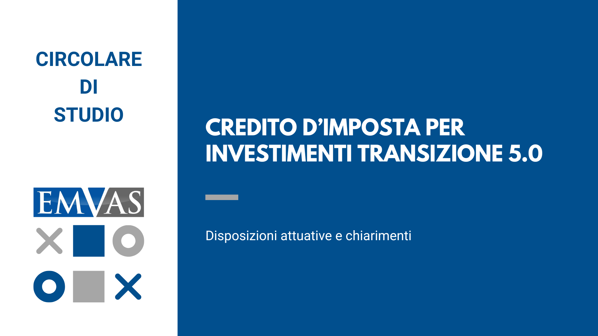 Credito d'imposta per investimenti transizione 5.0