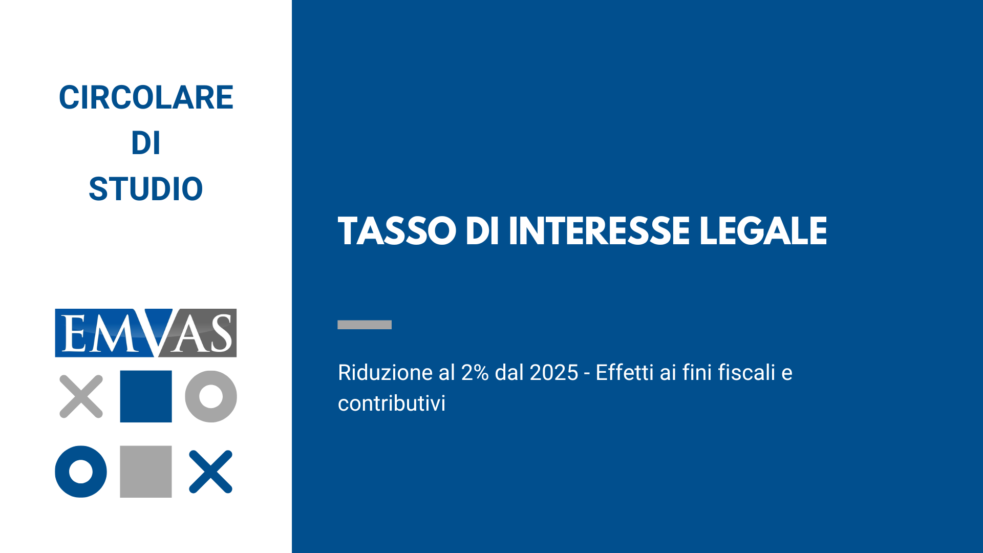 Tasso di interesse legale